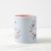Brautjungfer Geschenk Tasse (Zentrum)