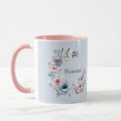 Brautjungfer Geschenk Tasse (Links)