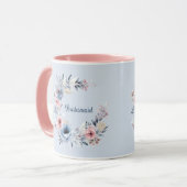 Brautjungfer Geschenk Tasse (Vorderseite Links)
