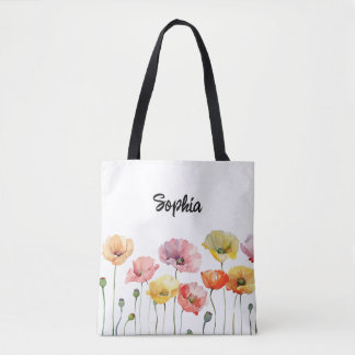 Brautjungfer Geschenke Floral Tasche