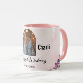 Brautjungfer-Geschenke Kaffeetasse (VorderseiteRechts)