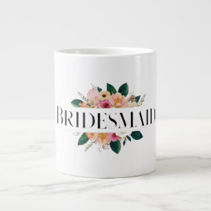Brautjungfer-Geschenktasse Jumbo-Tasse