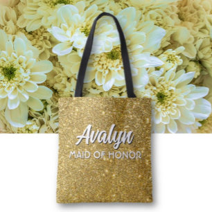Brautjungfer Glamour! Benutzerdefinierte süße Hoch Tasche