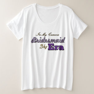 Brautjungfer große größe T-Shirt