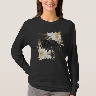 Brautjungfer Hochzeit Braut Brautjungfern Abschied T-Shirt