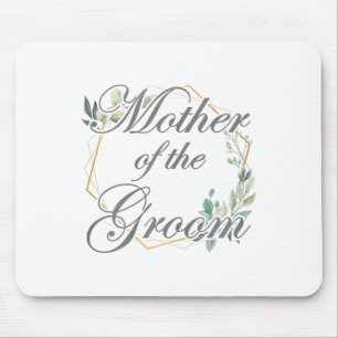 Brautjungfer Hochzeit Brautmutter Mutter der Braut Mousepad