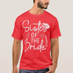 Brautjungfer Hochzeit Matching für Junggeselle T-Shirt