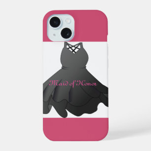 Brautjungfer Hochzeitskleid iPhone 15 Hülle