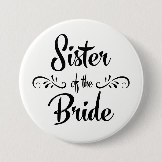 Brautjungfer Hochzeitsprobe-Dinner Button (Vorderseite)