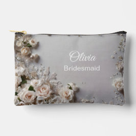 Brautjungfer Hochzeitsrosen Zubehörtasche
