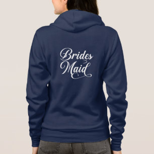 Brautjungfer Hoodie