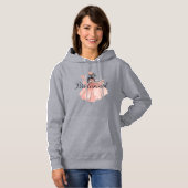 Brautjungfer Hoodie (Vorne ganz)