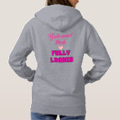 Brautjungfer Hoodie (Rückseite)