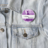 BRAUTJUNGFER individueller Name Button (Beispiel)
