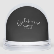 Brautjungfer Junggesellinnenabschied Name modern 