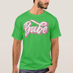 Brautjungfer Junggesellinnenabschied Vintage Braut T-Shirt