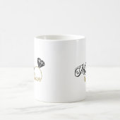 Brautjungfer Kaffeetasse (Mittel)