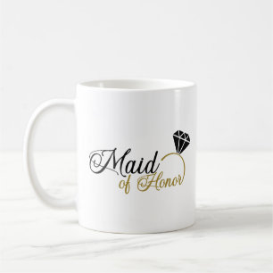 Brautjungfer Kaffeetasse