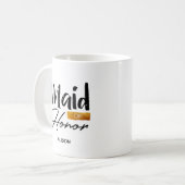 Brautjungfer Kaffeetasse (Vorderseite Links)