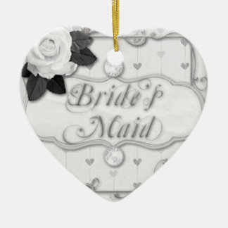 Brautjungfer Keramik Ornament
