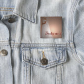 Brautjungfer-Knopf Button (Beispiel)