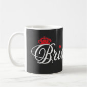 Brautjungfer Knopf Kaffeetasse (Links)