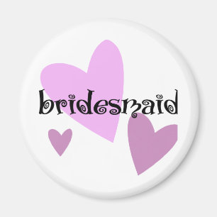 Brautjungfer Magnet