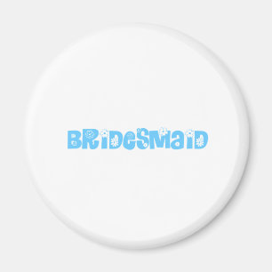 Brautjungfer Magnet