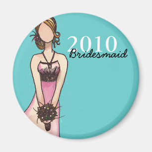 Brautjungfer Magnet