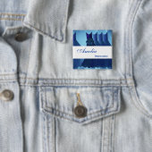 BRAUTJUNGFER Marine-Blau bekleidet F200B1 Button (Beispiel)