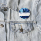 BRAUTJUNGFER Marine-Blau bekleidet F200B Button (Beispiel)