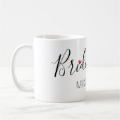 Brautjungfer mit Namen Kaffeetasse (Links)