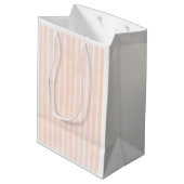 Brautjungfer Mittlere Geschenktüte (Rückseite Schrägansicht)