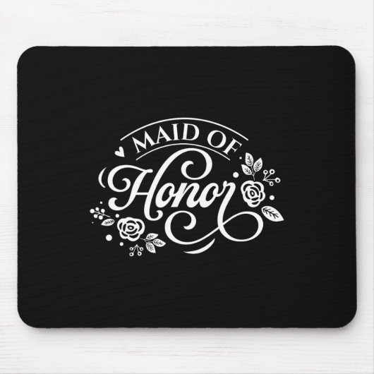 Brautjungfer Mousepad (Vorne)
