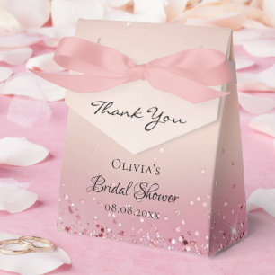 Brautjungfer-Party-Geschenkbox in Rosa Geschenkschachtel