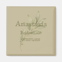 Brautjungfer Personalisiertes Shotglas