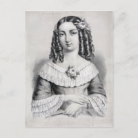 "Brautjungfer"-Postkarte