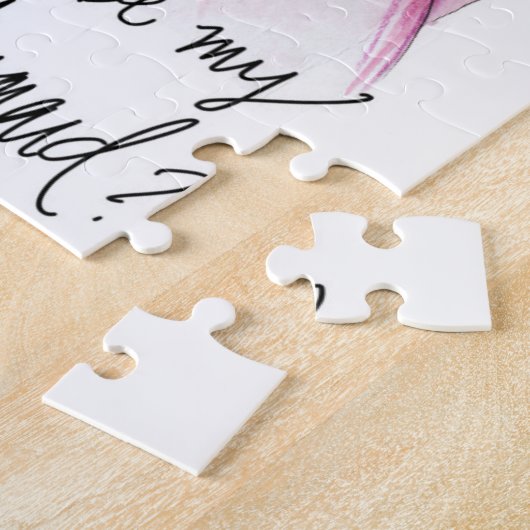 Brautjungfer? Puzzle (Seite)