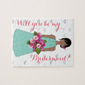 Brautjungfer Puzzle (Horizontal)