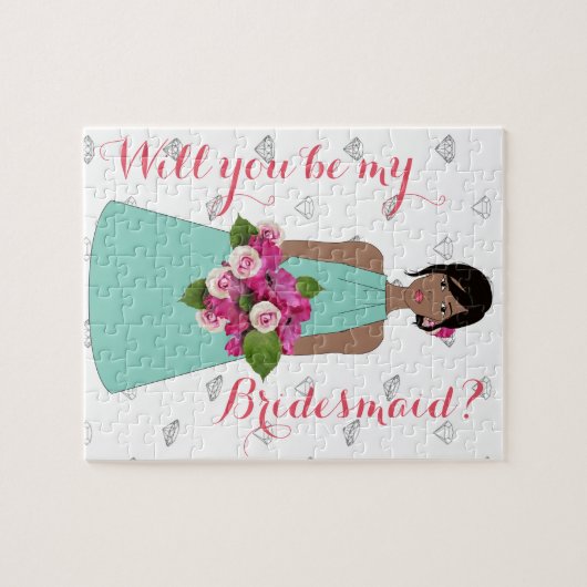 Brautjungfer Puzzle (Horizontal)