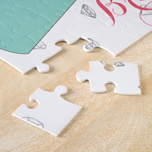 Brautjungfer Puzzle (Seite)