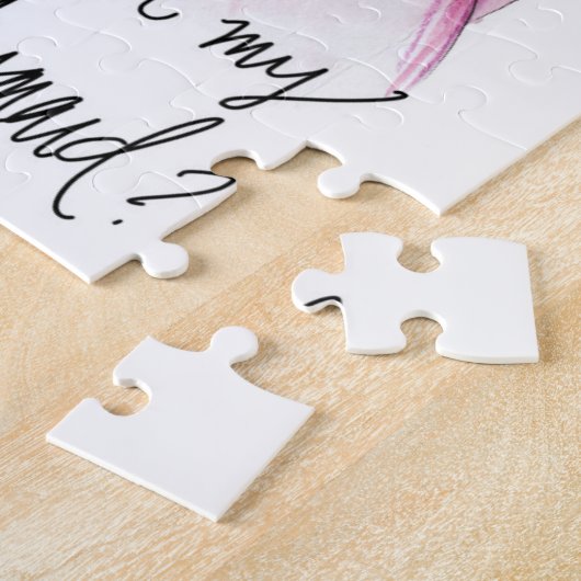 Brautjungfer? Puzzle (Seite)