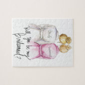 Brautjungfer? Puzzle (Horizontal)