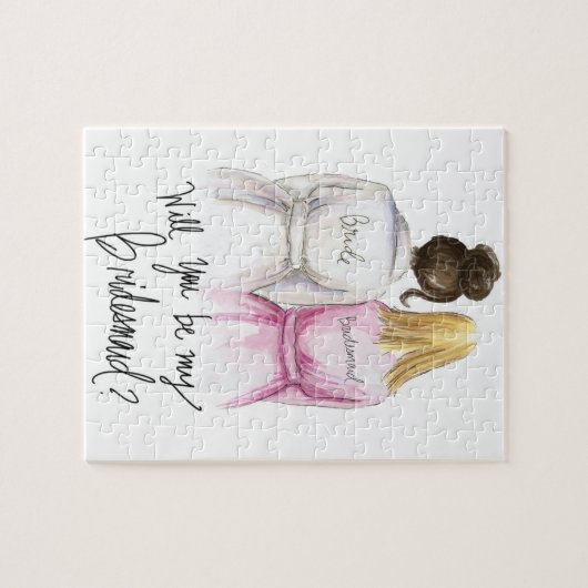 Brautjungfer? Puzzle (Horizontal)