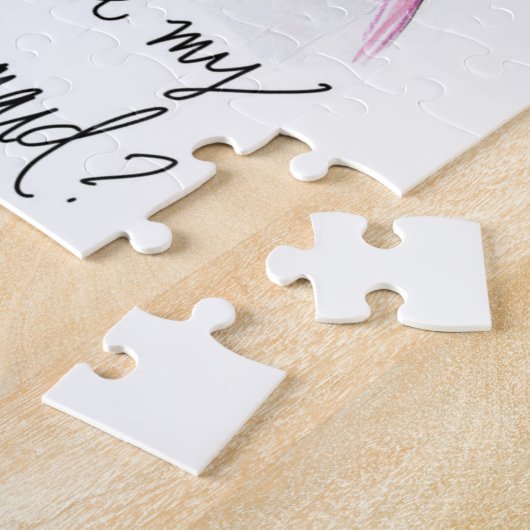 Brautjungfer? Puzzle (Seite)