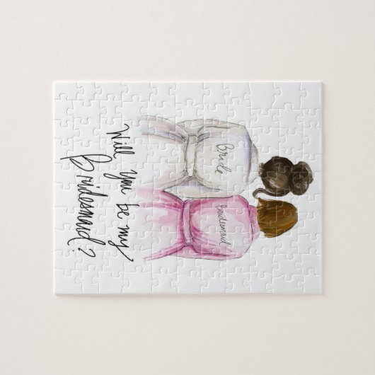 Brautjungfer? Puzzle (Horizontal)