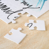 Brautjungfer? Puzzlespiel-DK-Br bewegt Puzzle (Seite)