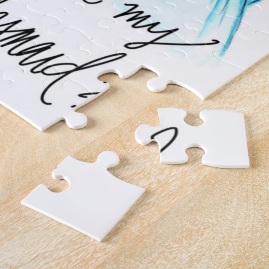 Brautjungfer? Puzzlespiel-DK-Br bewegt Puzzle (Seite)