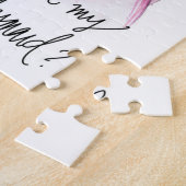 Brautjungfer? Puzzlespiel-dunkles Puzzle (Seite)