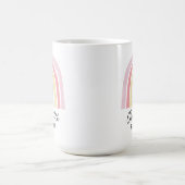 Brautjungfer | Regenbogen-Junggesellinnenabschied- Kaffeetasse (Mittel)